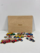 used Small World Toys Ryan's Room Wooden Puzzle, Classic Vehicles