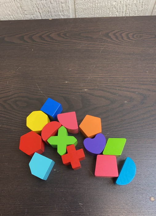 secondhand Wooden Shape Sorter