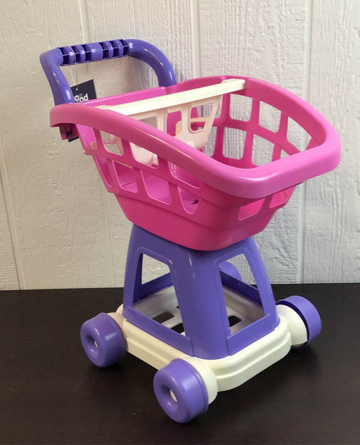 secondhand American Plastic Toys Kid’s Shopping Cart