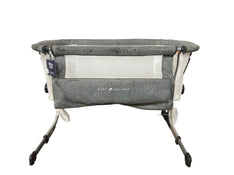 used Baby Delight Beside Me Dreamer Bassinet & Bedside Sleeper, Charcoal Tweed