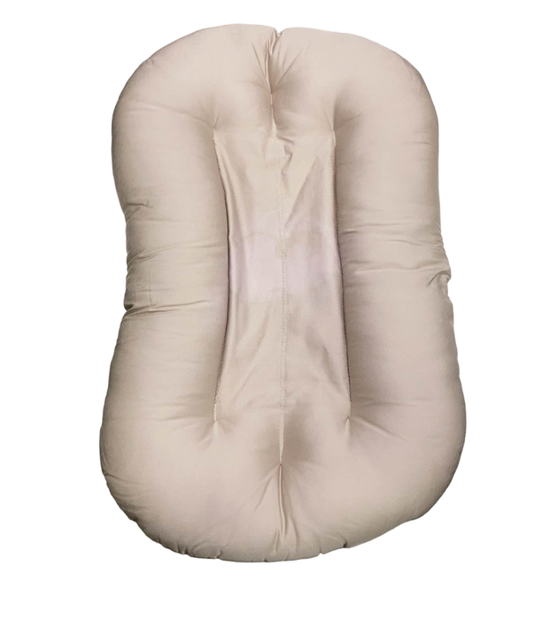 used Snuggle Me Organic Sensory Infant Lounger, Birch