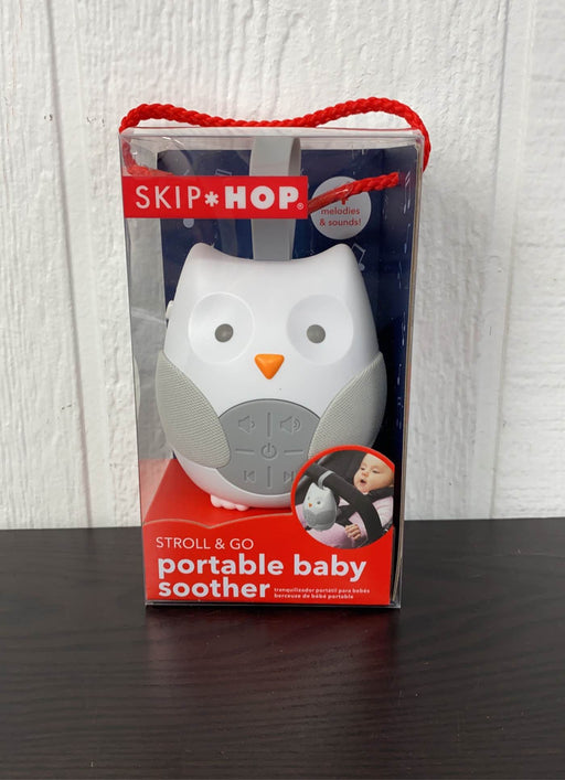 used Skip Hop Portable Owl Soother Sound Machine