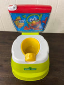 used Kolcraft Sesame Street Elmo Adventure Potty Training Chair With Toilet Seat Adapter