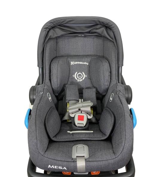 secondhand UPPAbaby MESA Infant Car Seat, 2022, Jordan (Charcoal Melange)