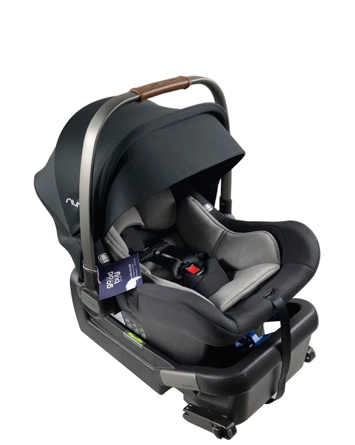 secondhand Nuna Pipa Lite Infant Car Seat, 2018, Caviar