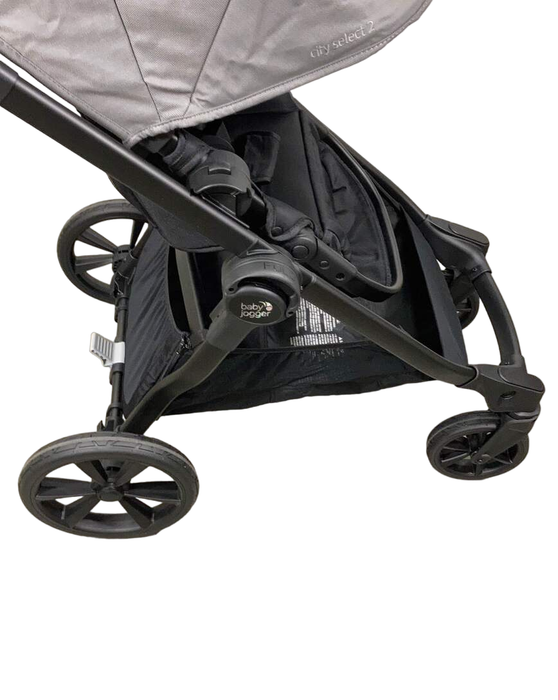 used Baby Jogger City Select 2 Stroller, Black, 2022