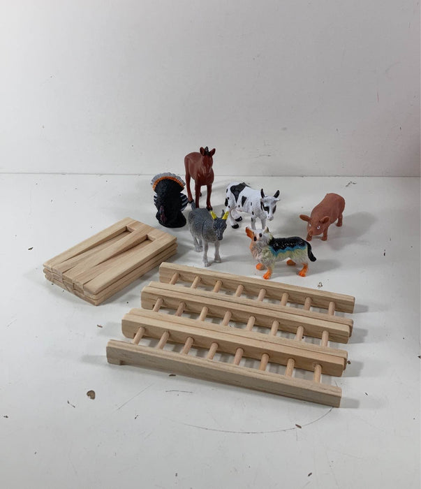 secondhand Melissa & Doug Fold & Go Barn