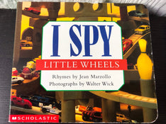 secondhand Scholastic I Spy Books