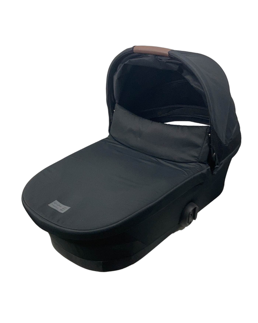 used Cybex Melio Cot, Moon Black