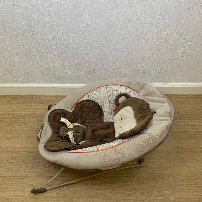 secondhand Fisher Price Deluxe Bouncer, My Little SnugaMonkey