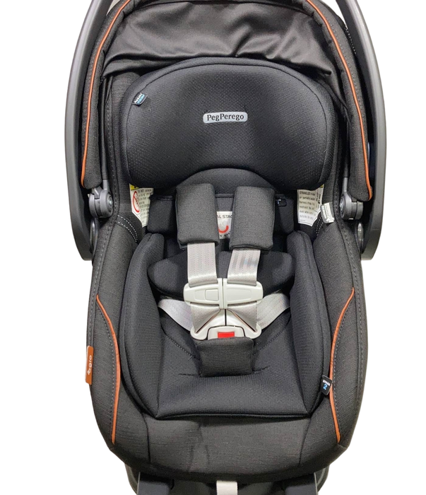 Peg Perego Primo Viaggio 4-35 Infant Car Seat, 2021, Black