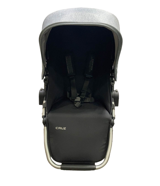 used UPPAbaby CRUZ Replacement Toddler Seat, Gregory (Blue Melange), 2019