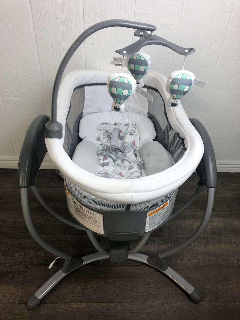 Graco DreamGlider Gliding Swing And Sleeper