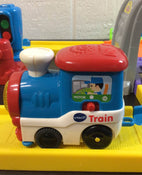 used VTech Go! Go! Smart Wheels Choo-Choo Train Play Set