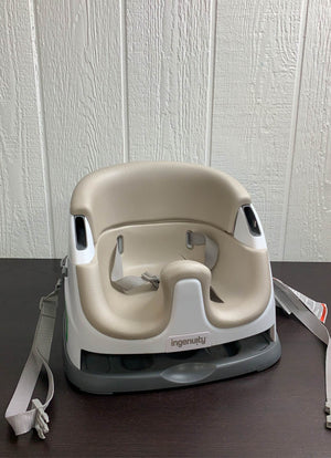 Ingenuity Booster Seat Baby Base 2 in 1 Compact Packaging