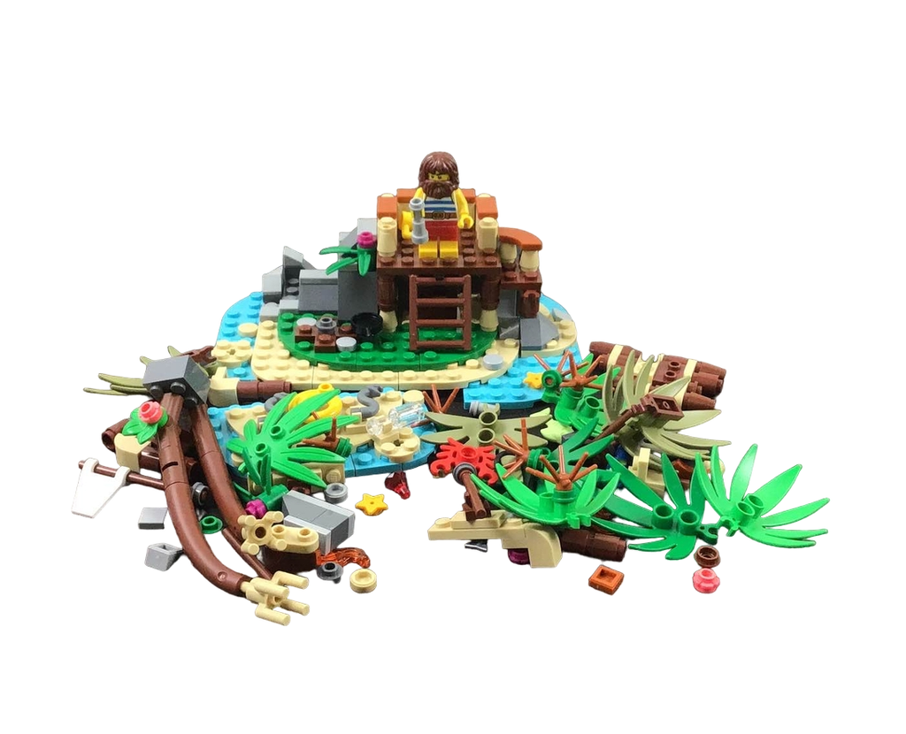 LEGO Ray The Castaway