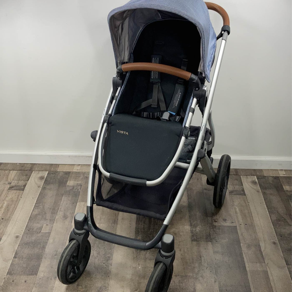 uppababy vista 2017 gregory UPPAbaby VISTA Stroller, Gregory (Blue Melange), 2018