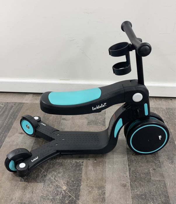 Shop Larktale Scoobi 5-in-1 Scooter, Biscay (Green/Black) at GoodBuy Gear
