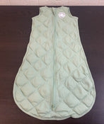 used Dreamland Weighted Sleep Sack, 6-12 months, Sage Green