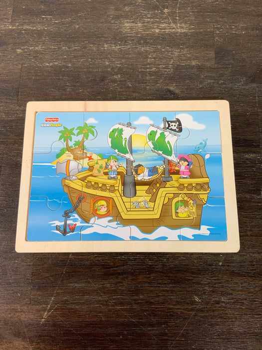 used BUNDLE Wooden Puzzles