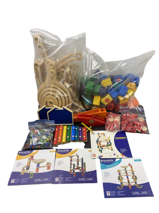 used BUNDLE Quadrilla Set