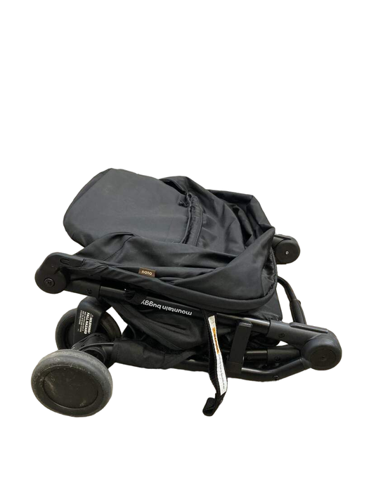 used Mountain Buggy Nano Stroller, 2022, Black