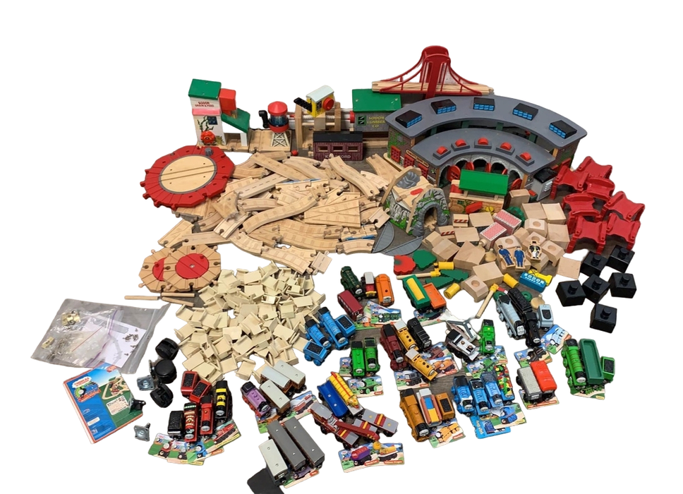 used BUNDLE Thomas and Friends Tracks