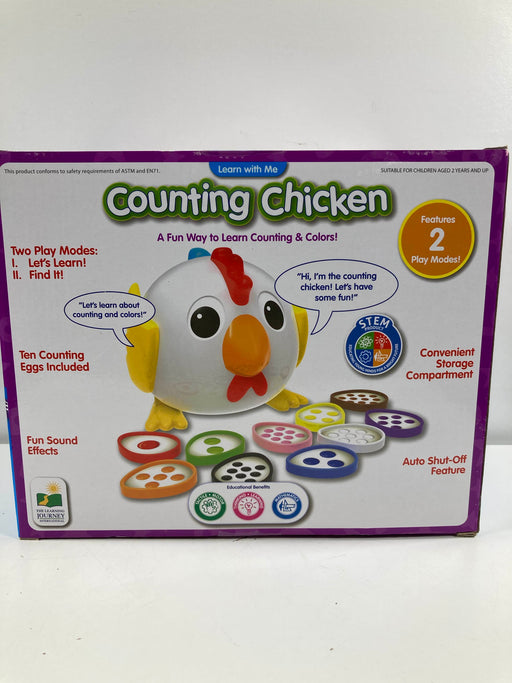 secondhand The Learning Journey Counting Chicken