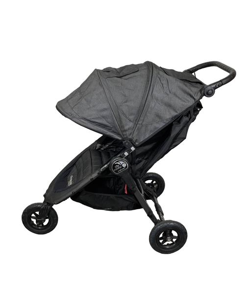 secondhand Baby Jogger City Mini GT Single Stroller, 2016, Charcoal