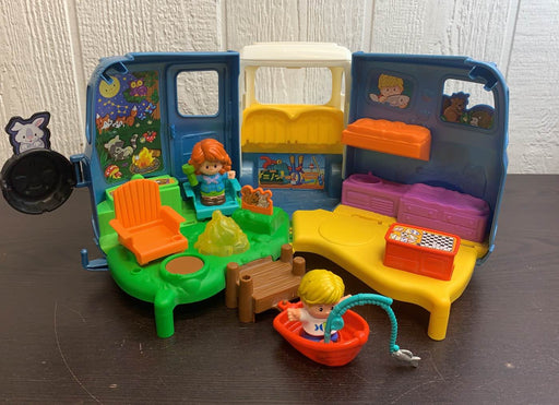 secondhand Fisher Price Little People Camper