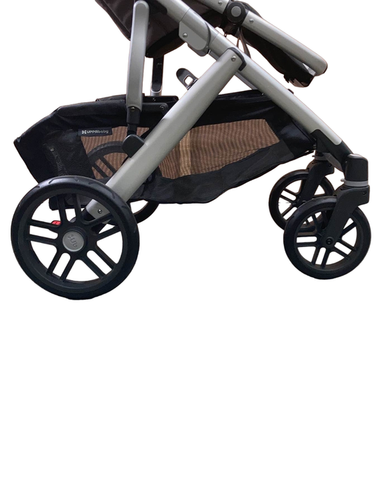 secondhand UPPAbaby VISTA V2 Stroller, Theo (Dark Taupe), 2023