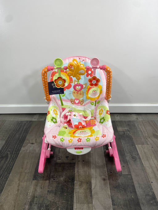 secondhand Fisher Price Infant To Toddler Rocker