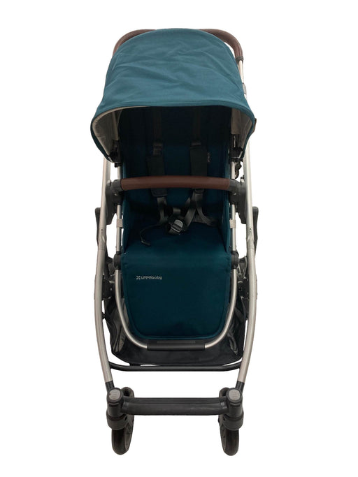 secondhand UPPAbaby CRUZ V2 Stroller, Finn (Deep Sea), 2020