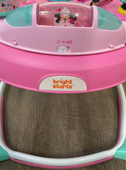 used Bright Starts Minnie Stars & Smiles Activity Walker
