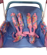 used Wonderfold W4 Luxe Quad Stroller Wagon, 2023, Petal Pop x Chrissy Teigen