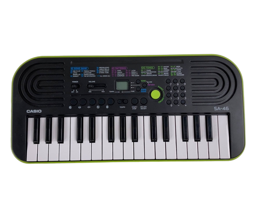 used Casio SA-46 Mini Keyboard