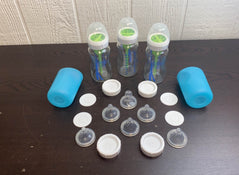 Shop Dr. Brown's Options+ Anti Colic Wide Neck Glass Bottles 3-Pack, 9 oz/270 ml at GoodBuy Gear