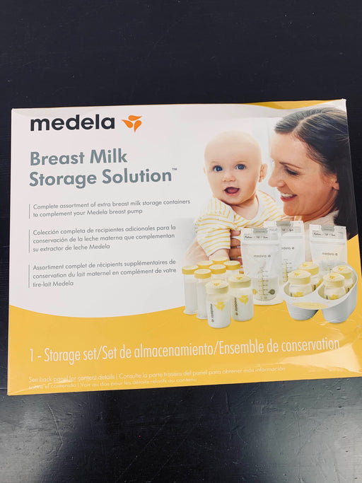 used Medela Breast milk Storage Solution