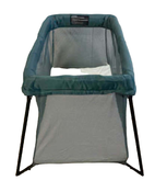 secondhand BabyBjorn Travel Crib Light, Dark Green