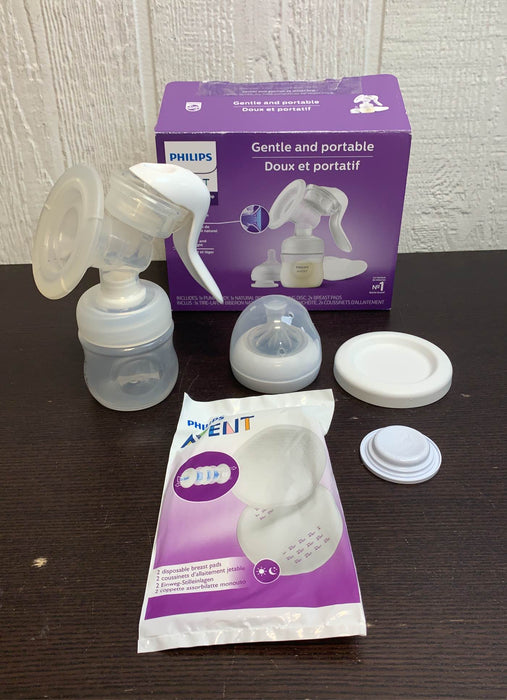 used Philips Avent Comfort Manual Breast Pump