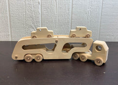 used Wooden Car Carrier