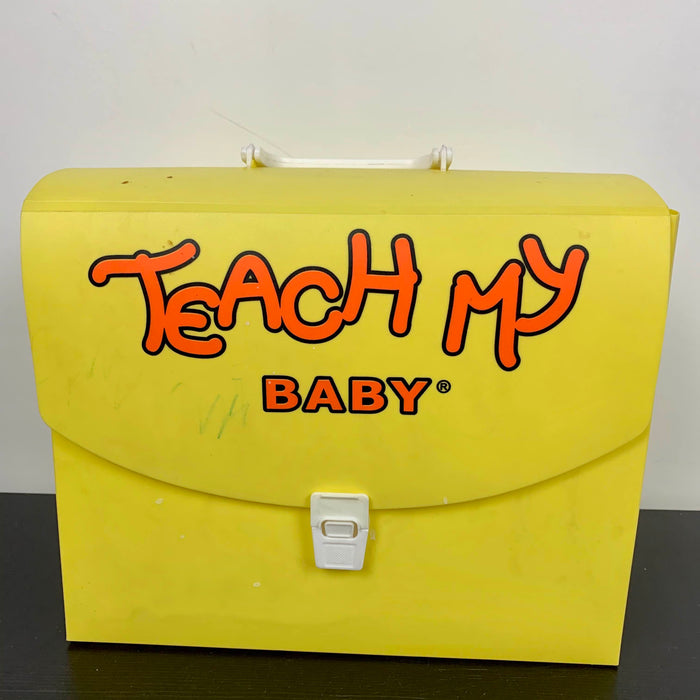 used Teach My-Toys Teach My Baby Learning Kit