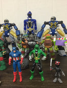 secondhand BUNDLE Action Figures