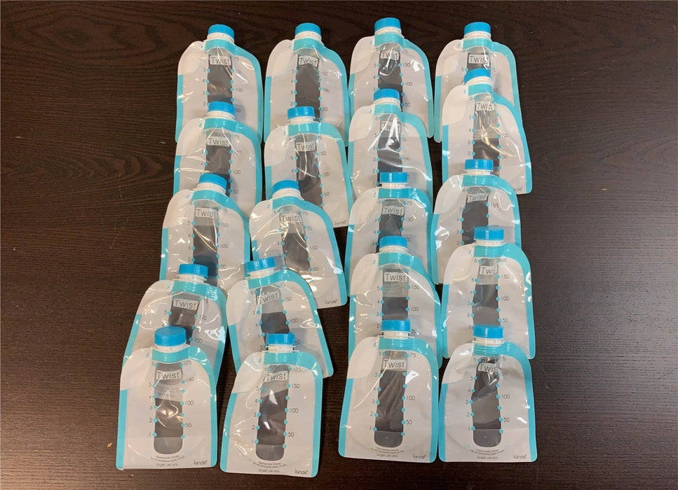 Shop Kiinde Twist Pouches, 20 Pack at GoodBuy Gear