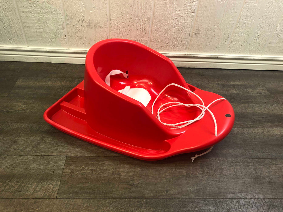 secondhand Flexible Flyer Baby Sled