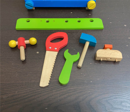 secondhand EverEarth Toddler Workbench With Tools