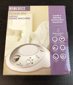 secondhand Homedics SoundSpa