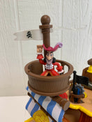 secondhand Fisher Price Jake And The Neverland Pirates Bucky Ship