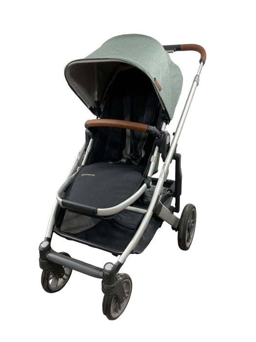 used UPPAbaby CRUZ V2 Stroller, Emmett (Green Melange), 2019