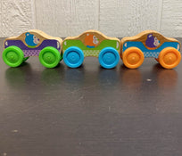 secondhand Melissa & Doug Wooden Cars